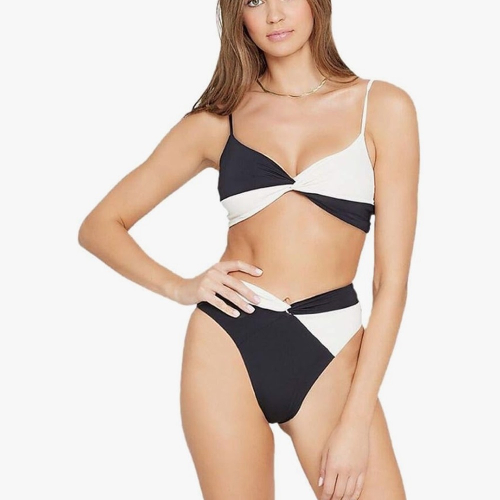 L*Space Color Block Nancy Lee Bottom & Domino Rin… - image 5